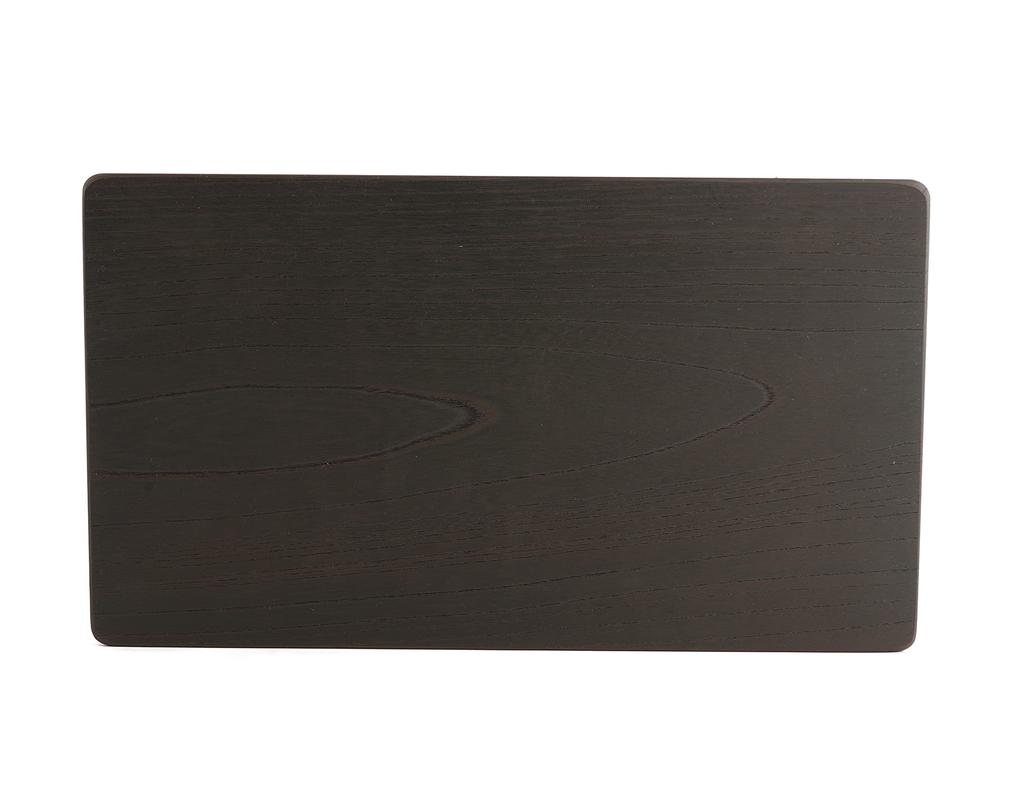 BOUMBI Thermowood (Carbonized) Zelkova Cutting Board (Large, 44x25x1.6cm)
