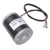Electric Motor Replacement for   E100 E125 100W Aluminum Alloy Electric Scooter Motor with Rubber Belt