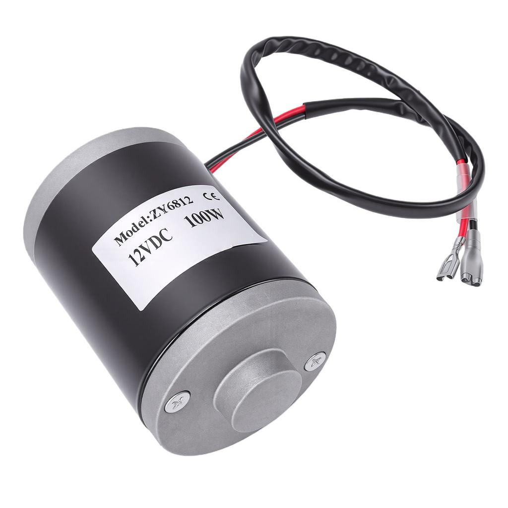 Electric Motor Replacement for   E100 E125 100W Aluminum Alloy Electric Scooter Motor with Rubber Belt