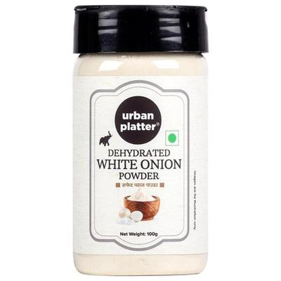 Urban Platter Dehydratovaný prášek z bílé cibule, 100 gramů - Prášek z bílé cibule