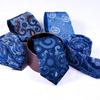 Cashew Flower Tie Imitation Silk Men'S Tie Polyester Silk Printed Tie