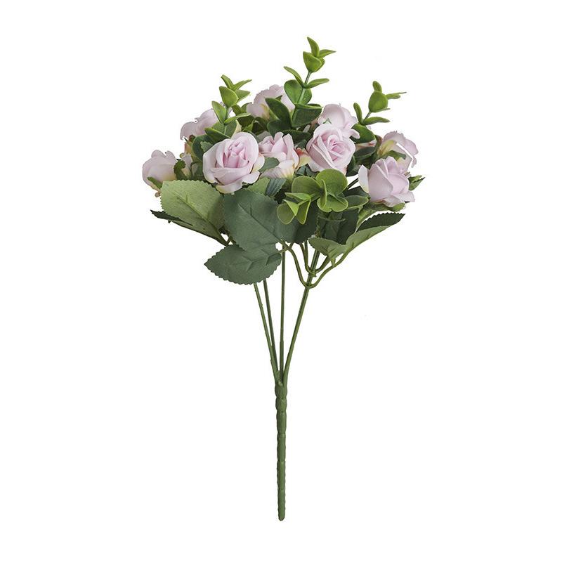 

Искусственные цветы Шелковые розы для свадьбы Свадебный букет Дом Праздничная вечеринка Рождественское украшение Свадебный подарок своими руками Подарочная коробка Горячие продажи 1picees