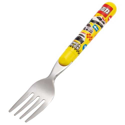 Skater Stainless Steel Children's Fork 14cm Tomica Boys FR1