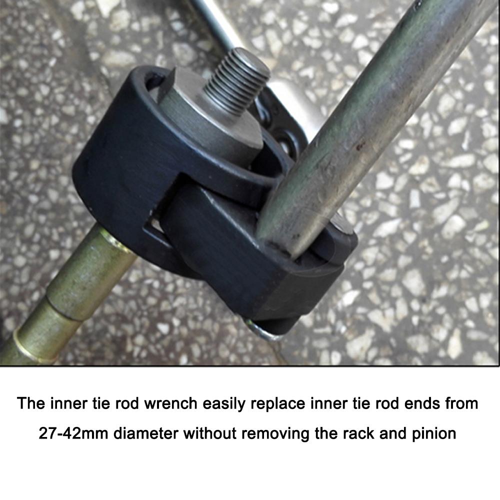 Multifunctional Car Truck Inner Tie Rod Wrench 27 42mm Universal Steering Rods Removal Tool