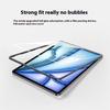 X-LEVEL For iPad Air 11 (2025)/(2024) Tempered Glass Screen Protector HD Clear Screen Film with Installation Tool