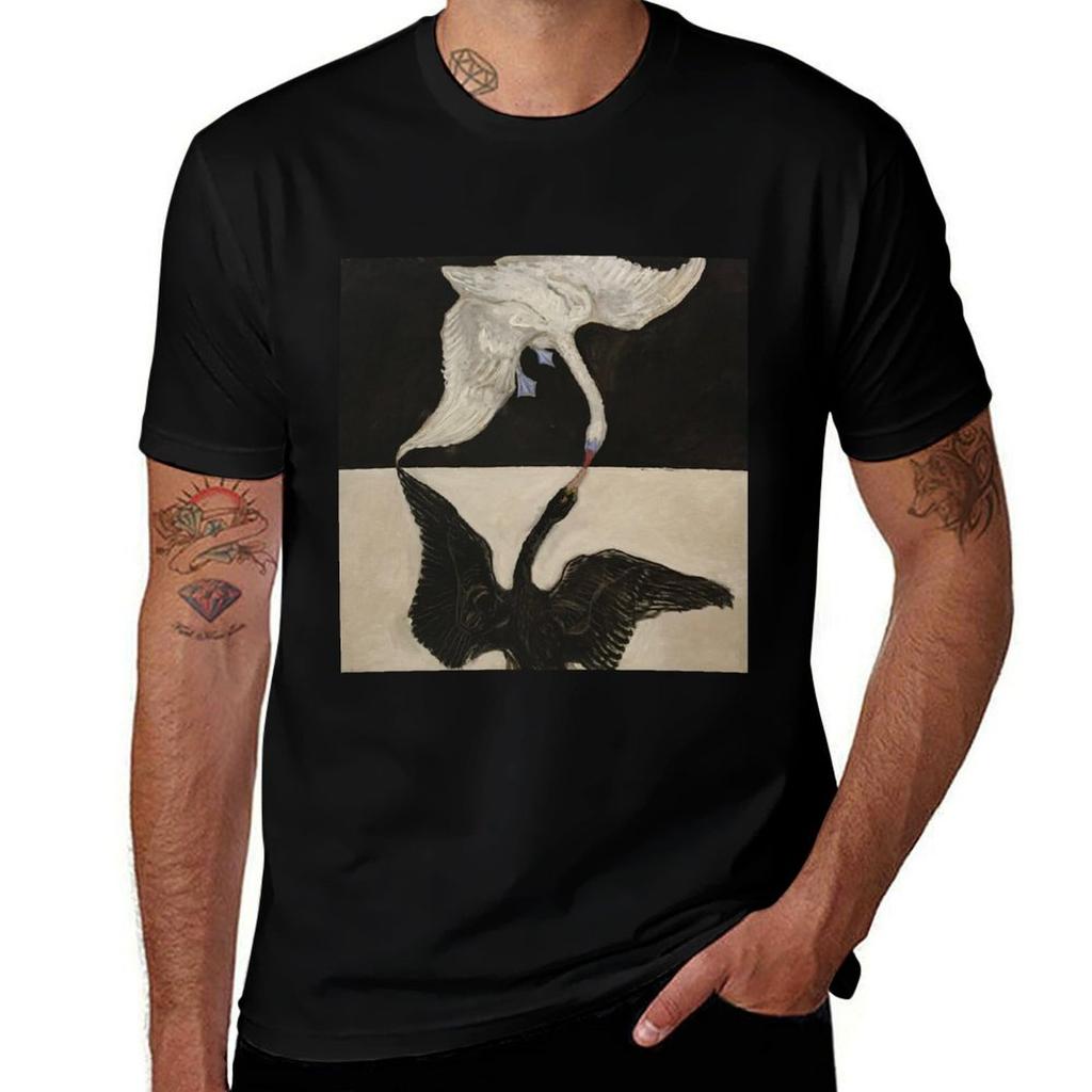 Hilma Af Klint Fabric Design TShirt Casual Trendy Streetwear Tee Shirt