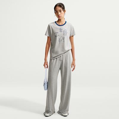 Nike Casual Pants Women s Gray Moderate Straight Fit Pants XS