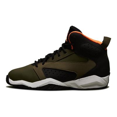 Wystartuj Wygodne Antypoślizgowe Amortyzujące Odporne na Ścieranie Buty Casual Mid-Top Buty Casual dla Dzieci Brązowe Czarne AV1243-300