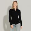 Shetu Women's Roll-Neck Wool Blend Knit Sweater