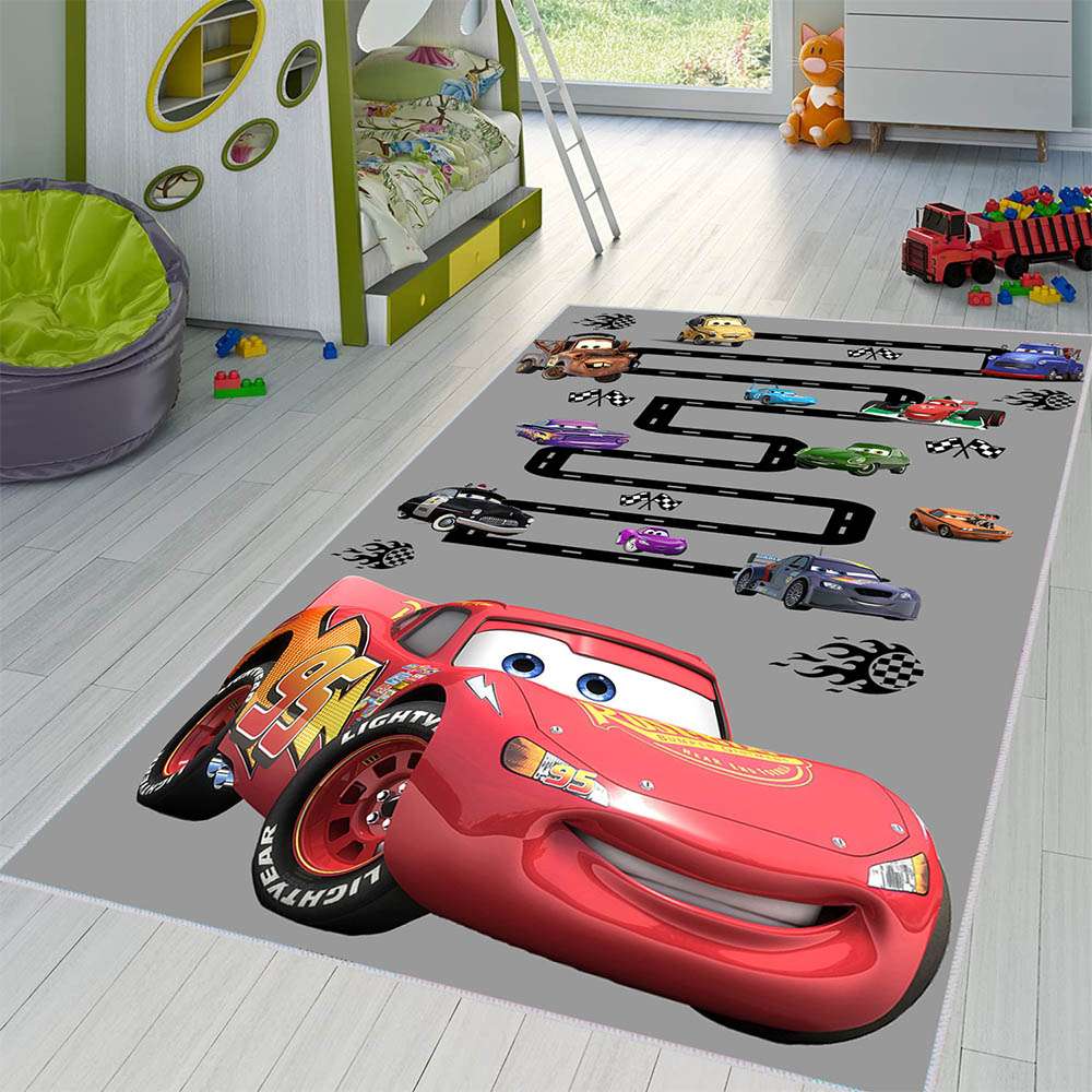 

Mosimoso Home RJ021 Нескользящий детский ковер с принтом 80x150 cm