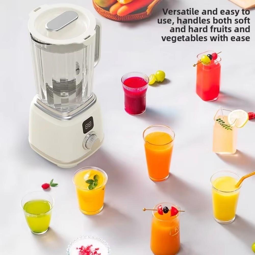 Large Capacity Portable Blender Easy To Clean Citrus Fruit Juicer Extractor Pulp Separation