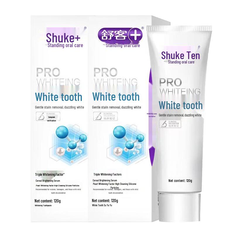 Saky Whitening Toothpaste Twin Pack