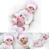 Realistic 22" Reborn Baby Doll In Soft Silicone Perfect For Xmas Gift And Collectors