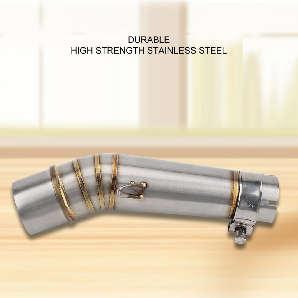 Țeavă de legătură din mijloc de evacuare a motocicletei pentru NC700X NC750X NC750S NC700S 2012-2017