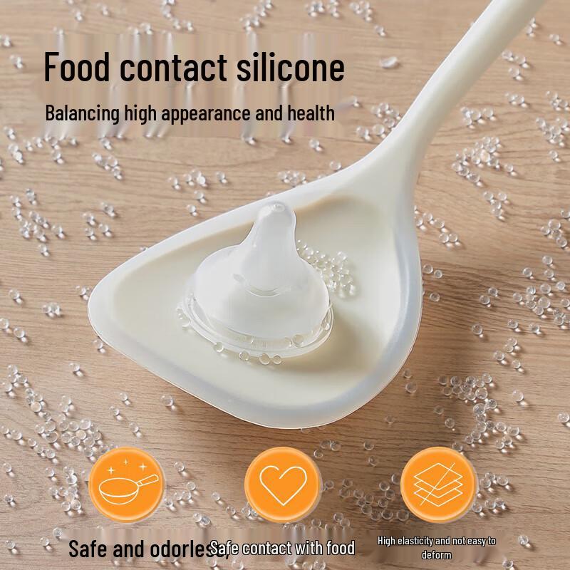 Chuida Huang Creme Spatel- und Löffelset