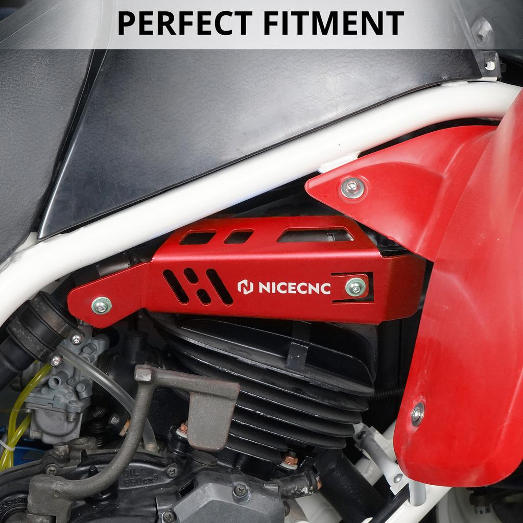 NICECNC 200 Blaster Exhaust Pipe Heat Shield Cover Guard ATV For Yamaha Blaster 200 YFS200 1988-2006 YFS200SE Special Edition
