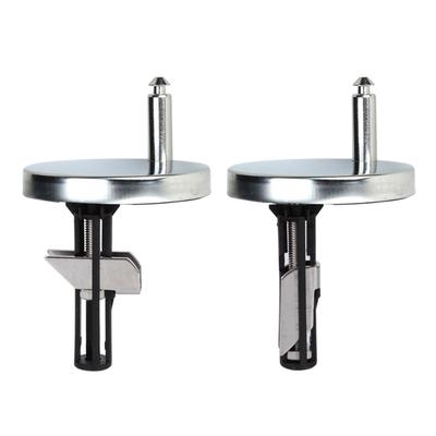 Toilet Seats Hinge Fixings Quick Release Top Fix Nut Screws Toilet Cover Screw Buckles Hardware Toilet Seats Attachment