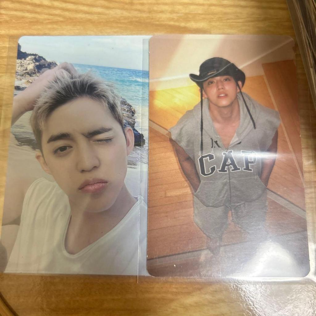 [USED] C×M HYPE VIBES Wevers Album S.Coups