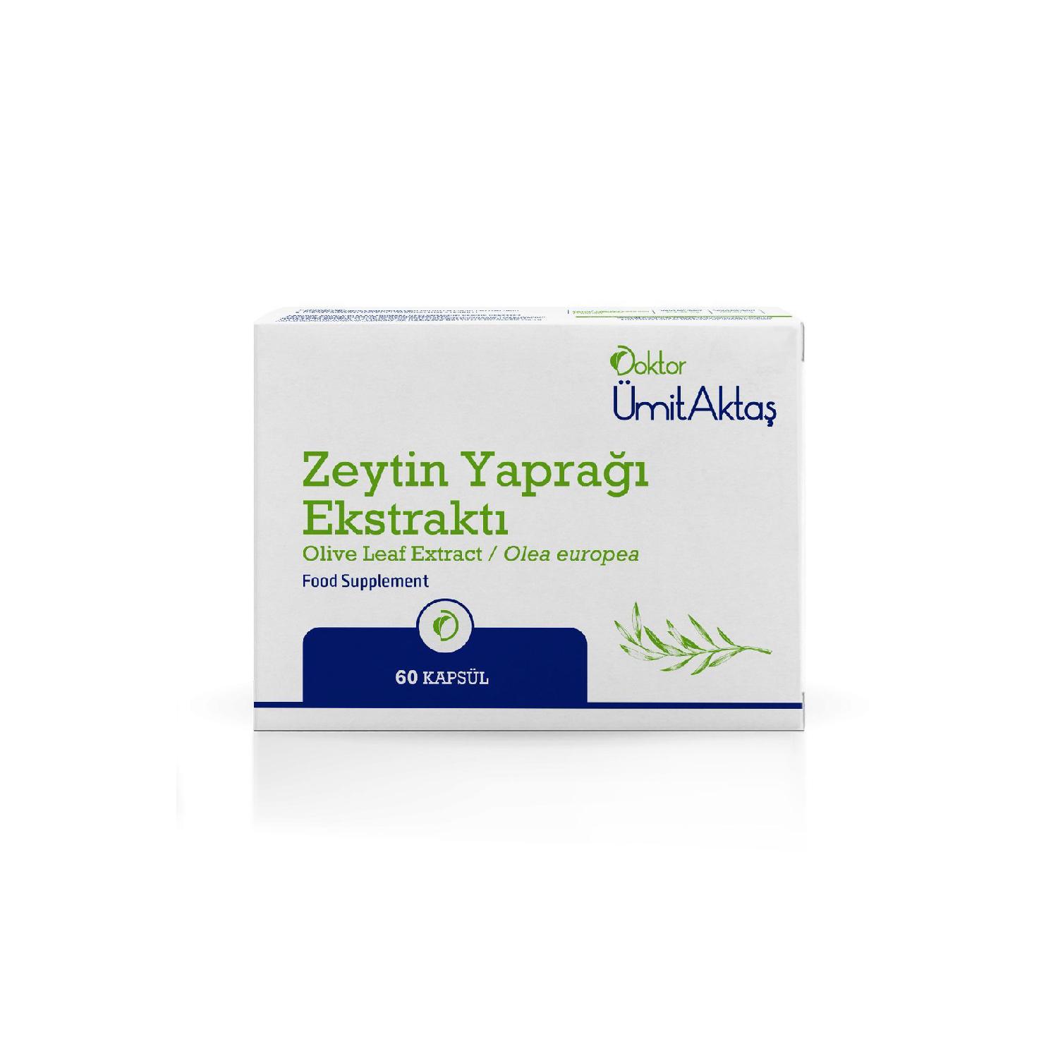 

Olive Leaf Extract - 60 Capsules