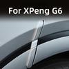 Fit For XPeng G6 Car Specialized Original Car Color Painted ABS Door Anti Collision Strip Scratch Resistant Modification