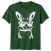 Funny Bunny Face Sunglasses Rabbit Easter Day Unisex Tshirt Gift