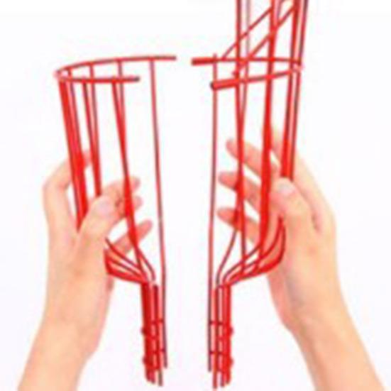 Fruit Picker Pole Telescopic Spliceable Rod with Basket Metal Extendable Picking Pole Garden Tool for Harvesting Apples Oranges Avocados from