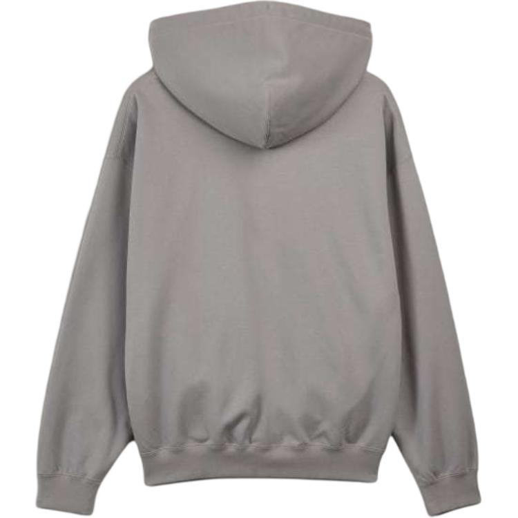 Y-3 Classic Large Logo Clean Fit Zipper Comfortable Hoodie Unisex hoodies Charcoal-Gray JD9808