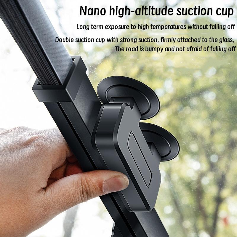 Car Sunshade, Front Windshield, Rear Windshield, Heat Insulation, Sun Protection, Retractable Louver Sunshade, Four Sizes