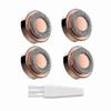 4Pcs Replacement Heads for Finishing Touch Flawless Facial Hair Remover - Painless & Effective Facial Hair Removal for Women, Replacement Blades