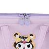 Skater Cool Clasp Lunch Bag Kuromi Headpiece Sanrio KGA1-A