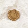 Wax Seal Stamp Kit: Embossed Stamp, Sealing Wax, Stickers for Envelopes, Postcards, Love Letters, and Gifts