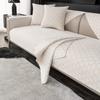 Cotton Sofa Cushion Four Seasons Universal Living Room Sofa Cover Cloth Non-Slip Simple Sofa Cover Full Package Light Luxury
