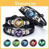 Adjustable Genshin Impact Luminous Bracelet With Fashionable Design For Night Glow