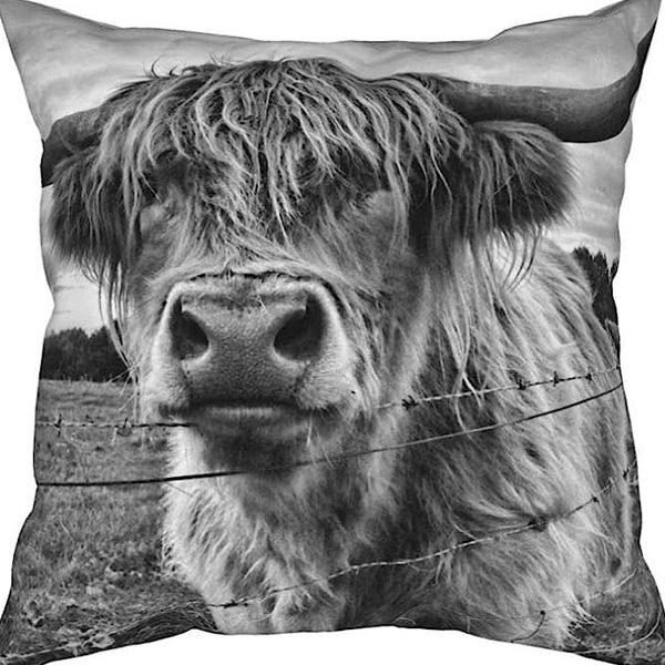 New Creative Cartoon Farmhouse Cow Animal Pillow Case Home Decoration Living Room Car Cushion