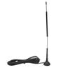 Radio Antenna 2.4G 12DBI SMA Inner Needle Interface Detachable Suction Cup Antenna for Wireless Monitoring 50W 50 Ohm