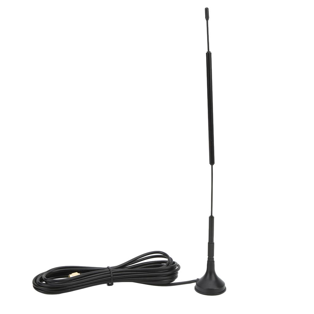 Radio Antenna 2.4G 12DBI SMA Inner Needle Interface Detachable Suction Cup Antenna for Wireless Monitoring 50W 50 Ohm
