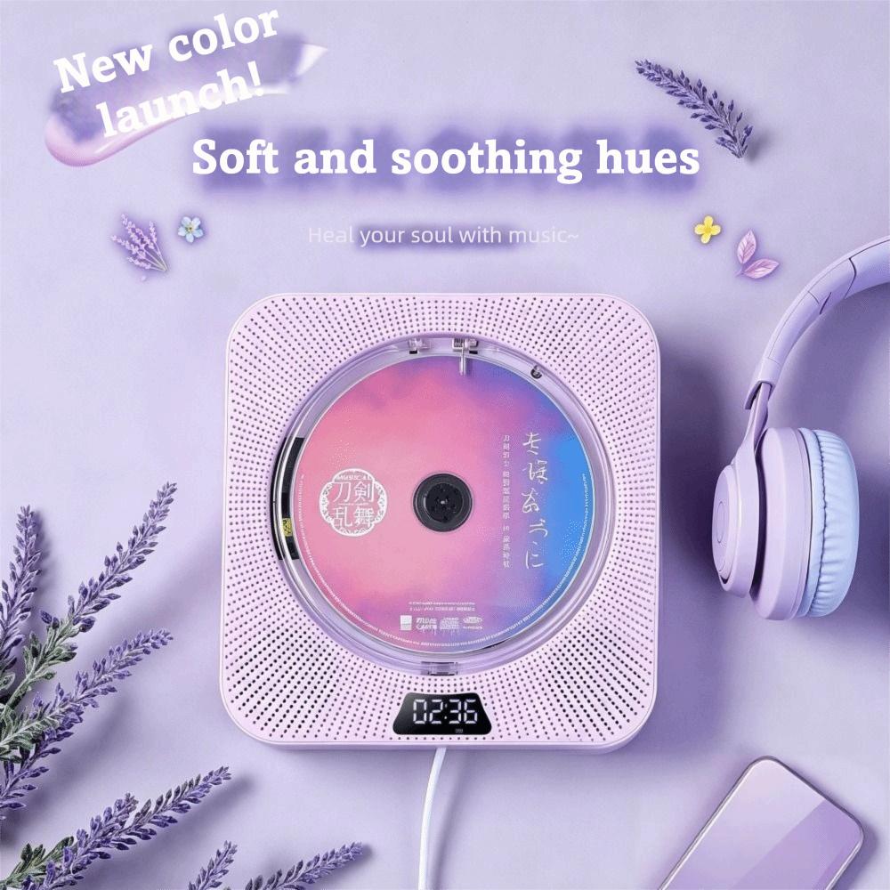 Portable CD Player Bluetooth Portable CD Player Music CD Player Home Audio CD Player Album