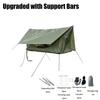 200x80cm Hängematte mit Moskitonetz Hängematten-Schaukel für den Außenbereich Camping