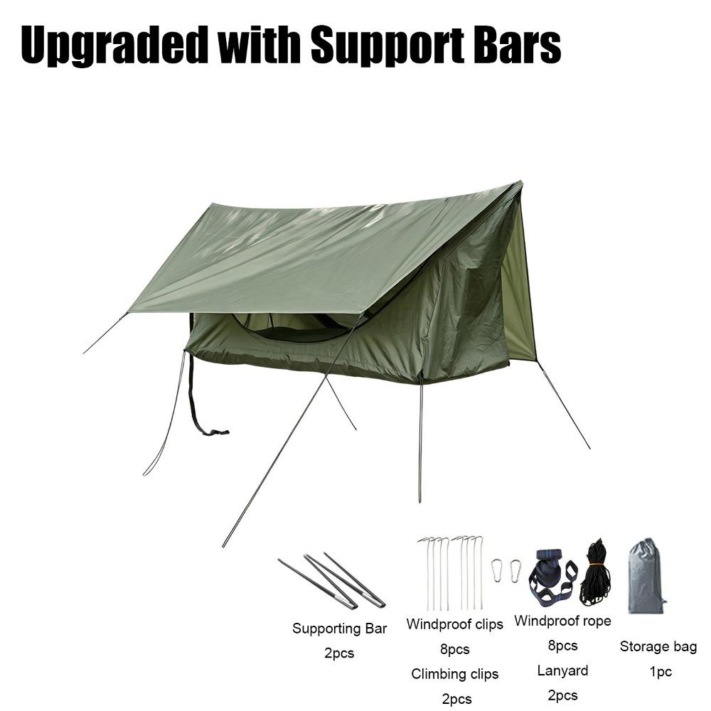 200x80cm Hängematte mit Moskitonetz Hängematten-Schaukel für den Außenbereich Camping