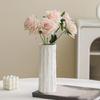 Rustics Farmhouse Vases Ceramic Flower Vases Decorative Vases for Shelf Coffee Dining Table Centerpieces Home Decors