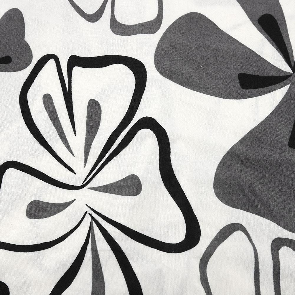 Elastische Stuhlhusse mit Polyesterdruck, abnehmbare Schutzhüllen für Zuhause, Hochzeit, Hotel