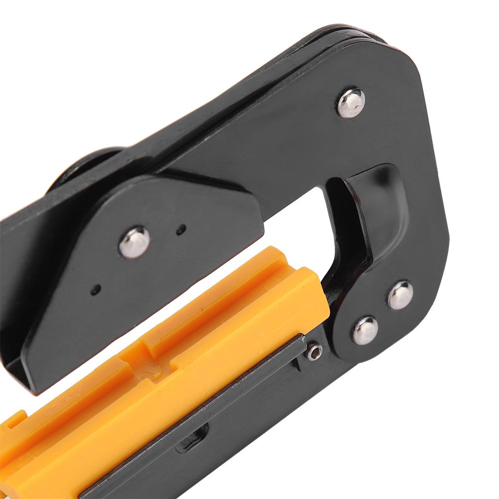 YTH214 Computer Flachbandkabel Crimpzange FC Klemme Schneidezange Werkzeug