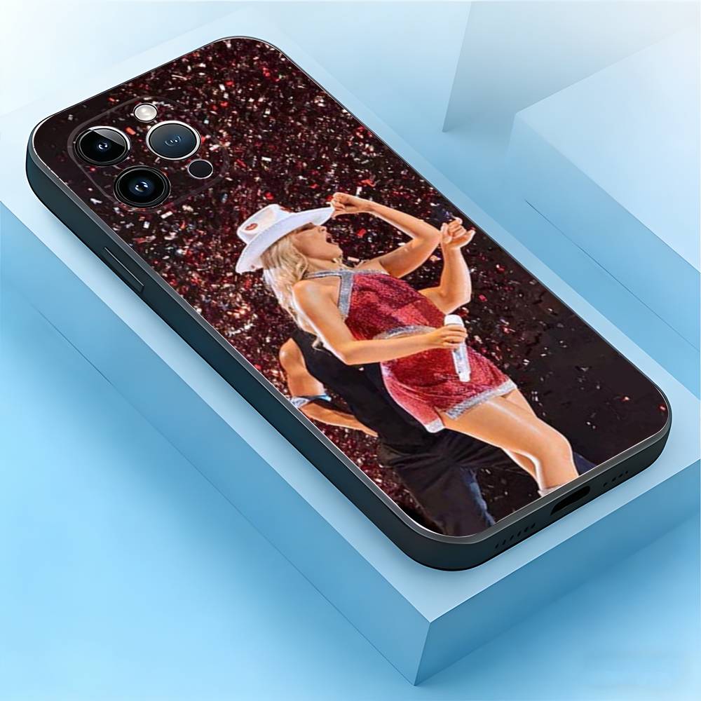 Sabrina Carpenter Short Sweet Phone Case For iPhone 17,16,15,14,13,12,11,Air,XR,Pro,Max,Plus,mini,SE Silicone Black Cover