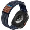 Pasek Spigen WBF0 do Apple Watch         8/9/10/11/SE/Ultra (44/45/46/49mm) granatowy