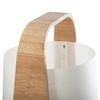 Rex Table Lamp White Bamboo Scandinavian Style