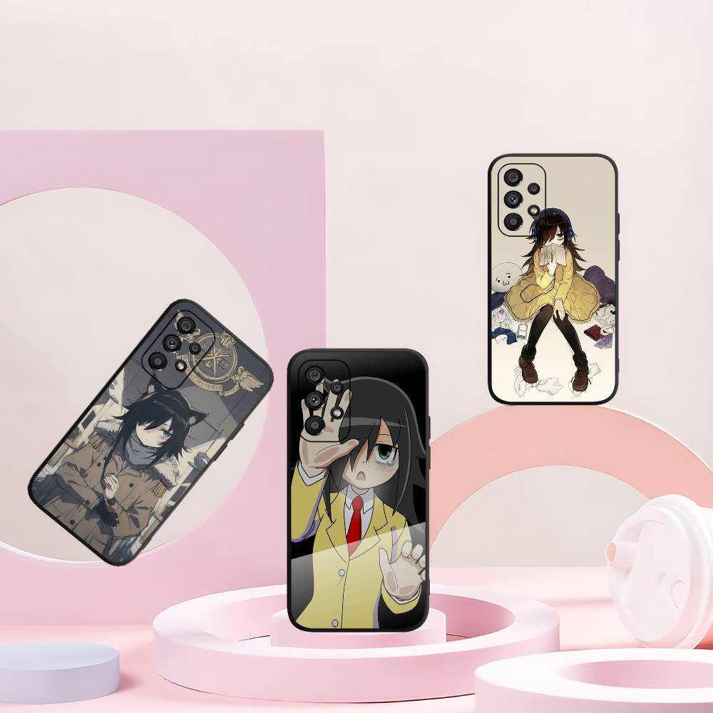 Watamote K-Kuroki T-Tomoko Phone Case For Samsung A 52 53 21 32 13 12 71 31 51 40 72 73 70 22 42 50 30 20 21 Shell