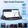 Car Phone Holder, Car Phone Mount Silicone Car Pad Mat For Various Dashboards, Free Desk Phone Stand Compatible
