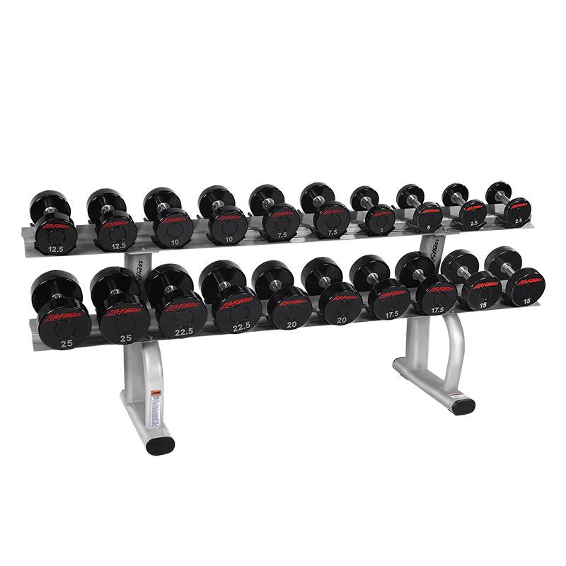 Weibu Double-Layer Dumbbell Storage Rack