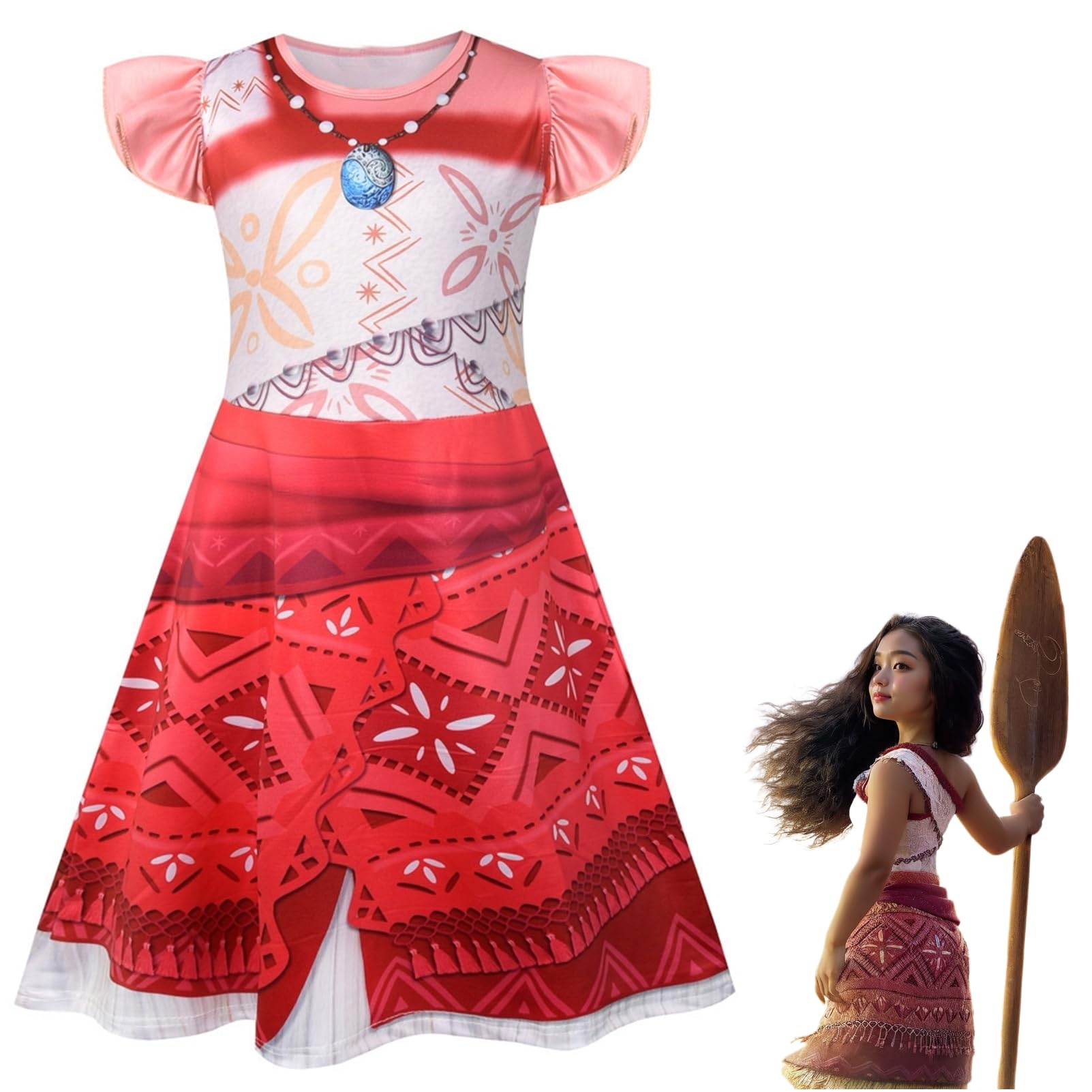 

Легендарный Морской Косплей для Героини 3D-печать Один Таутай Хэллоуин Девочки [R-Dream] Дети, Девочки, Костюм, Часть, Принцесса, Костюм, (Размер 140)