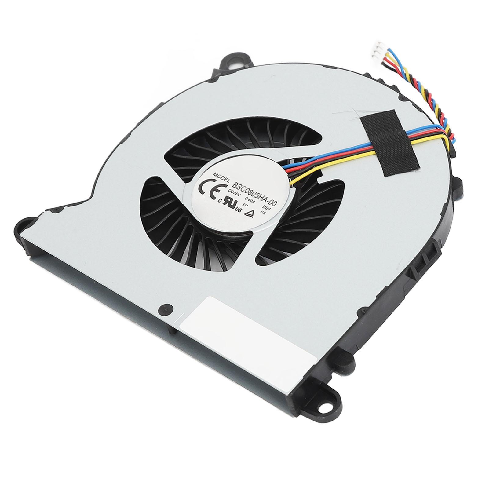 

BSC0805HA‑00 Mini PC 4 Pin CPU Cooling Fan Replacement for Intel NUC8 NUC8i7BEH NUC8i5BEH NUC8i5BEK NUC8i3BEH 5V 0.6A